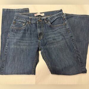 Kids Levi’s 505 Denim Jeans 18 29 X 29 Used Boys